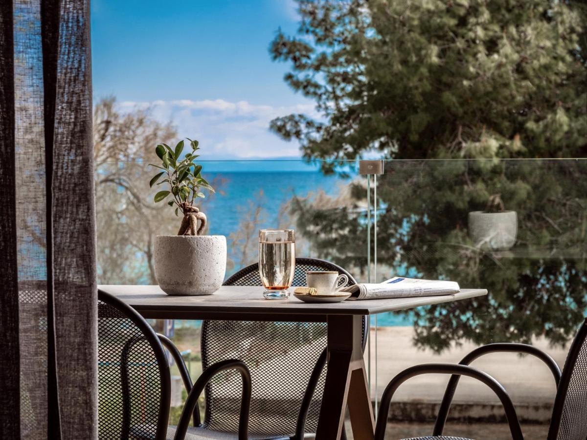 Point Ephemere Beachfront Apartments مدينة زاكينثوس المظهر الخارجي الصورة