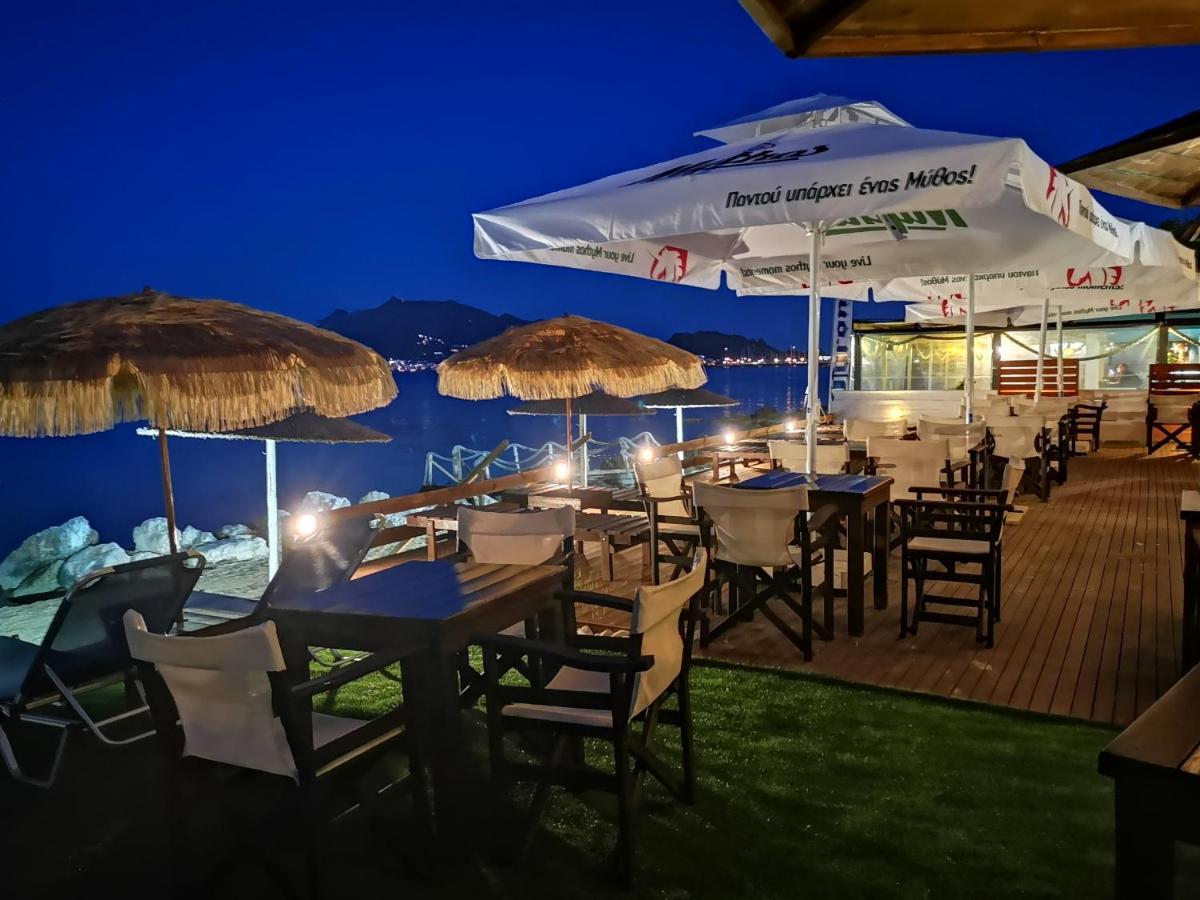 Point Ephemere Beachfront Apartments مدينة زاكينثوس المظهر الخارجي الصورة